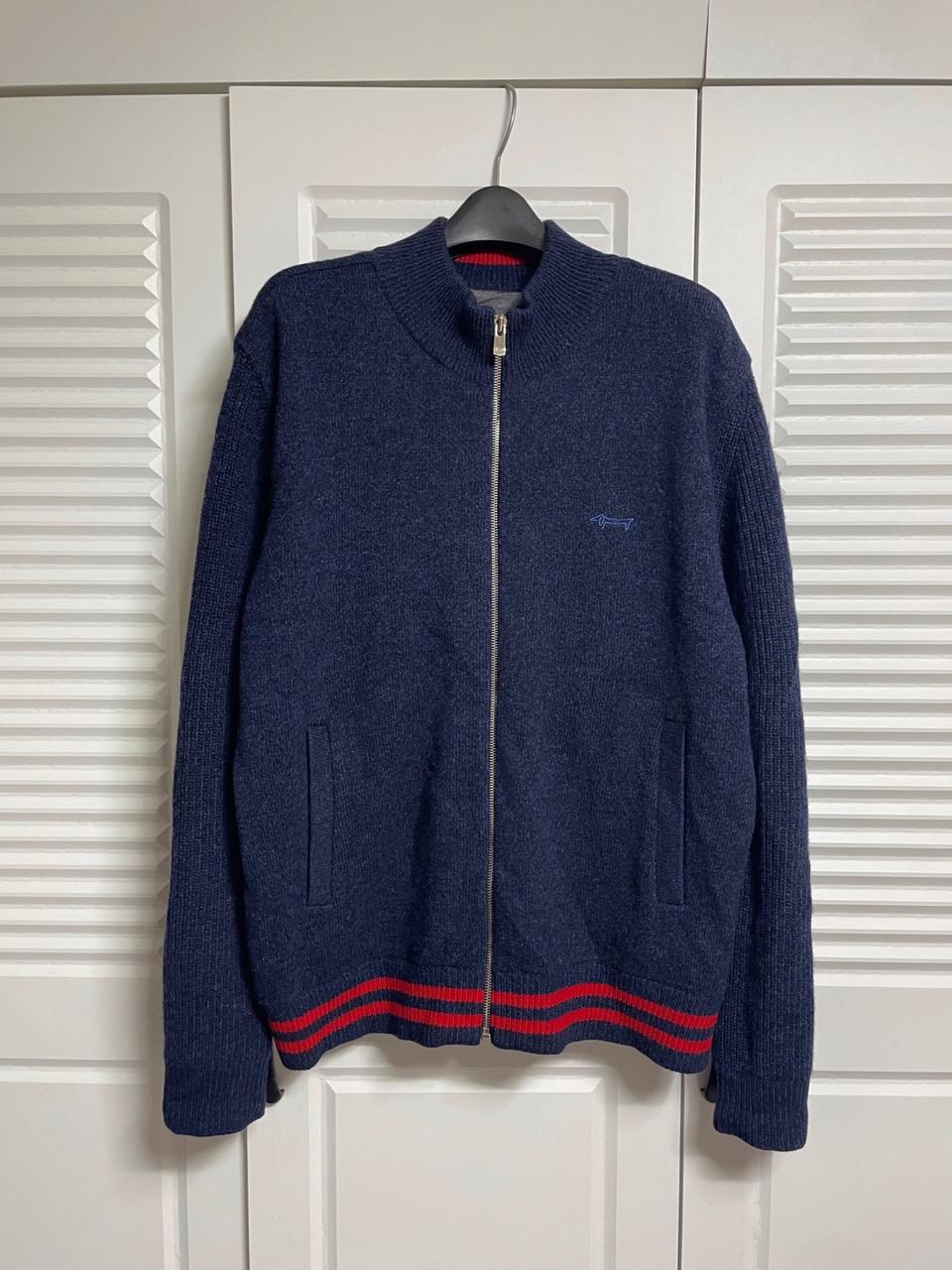 루이까스텔 방풍 집업 니트