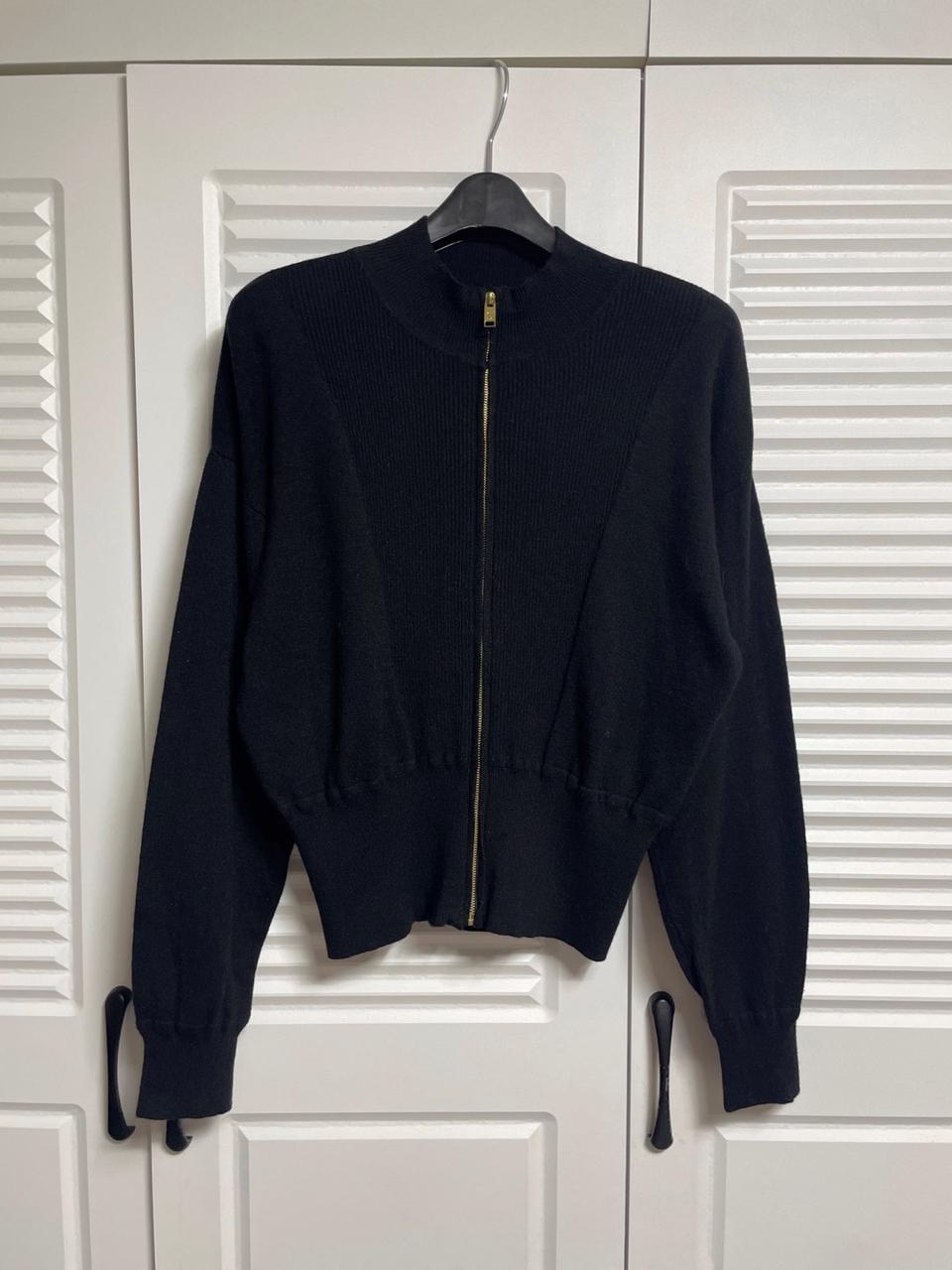 센존 니트 집업