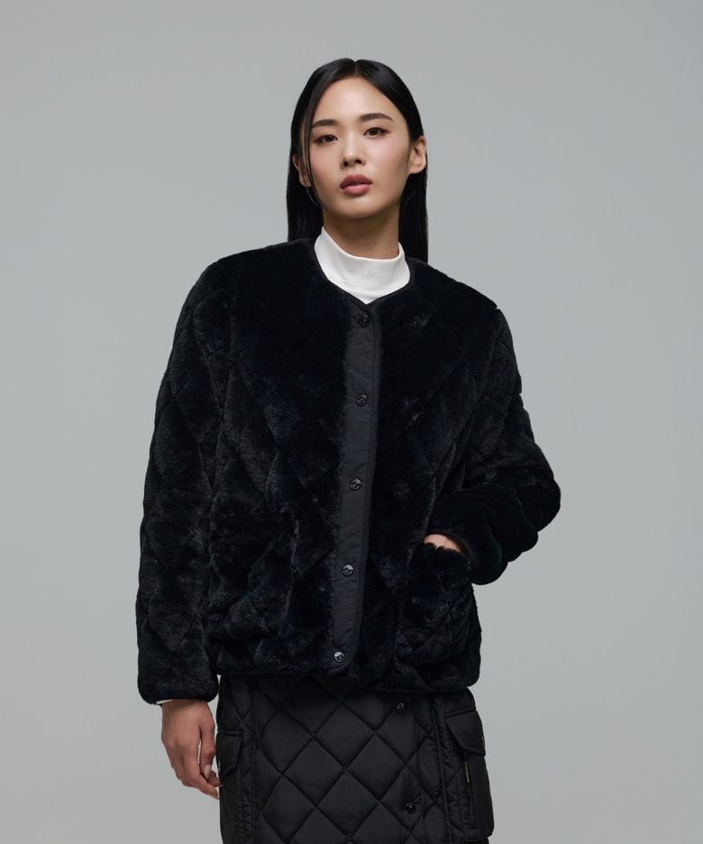 내셔널지오그래픽 퍼 자켓