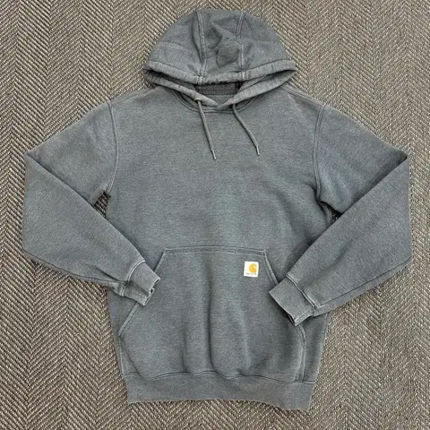 칼하트 후드티 챠콜