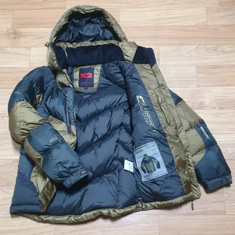 K2 케이투 여성 850 필파워 방풍 거위털 구스다운 숏패딩 거의새옷 구