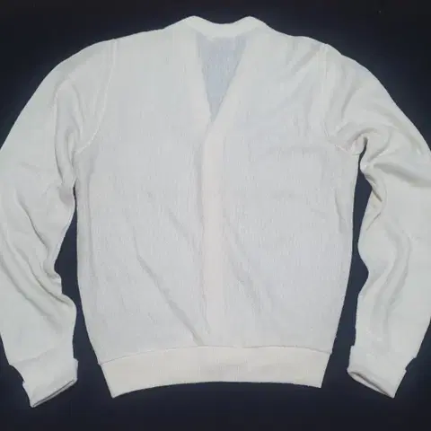 라코스테 정품 남자100 아이보리 니트 가디건 이미지참조 구제