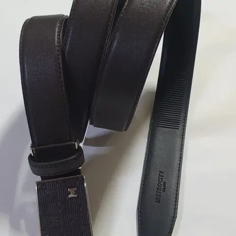 메트로시티 정품 남성용 정장 가죽 자동 벨트 이미지참조 구제