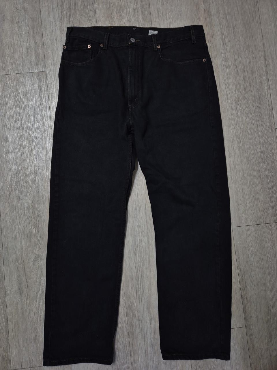 리바이스 505 흑청바지(38)