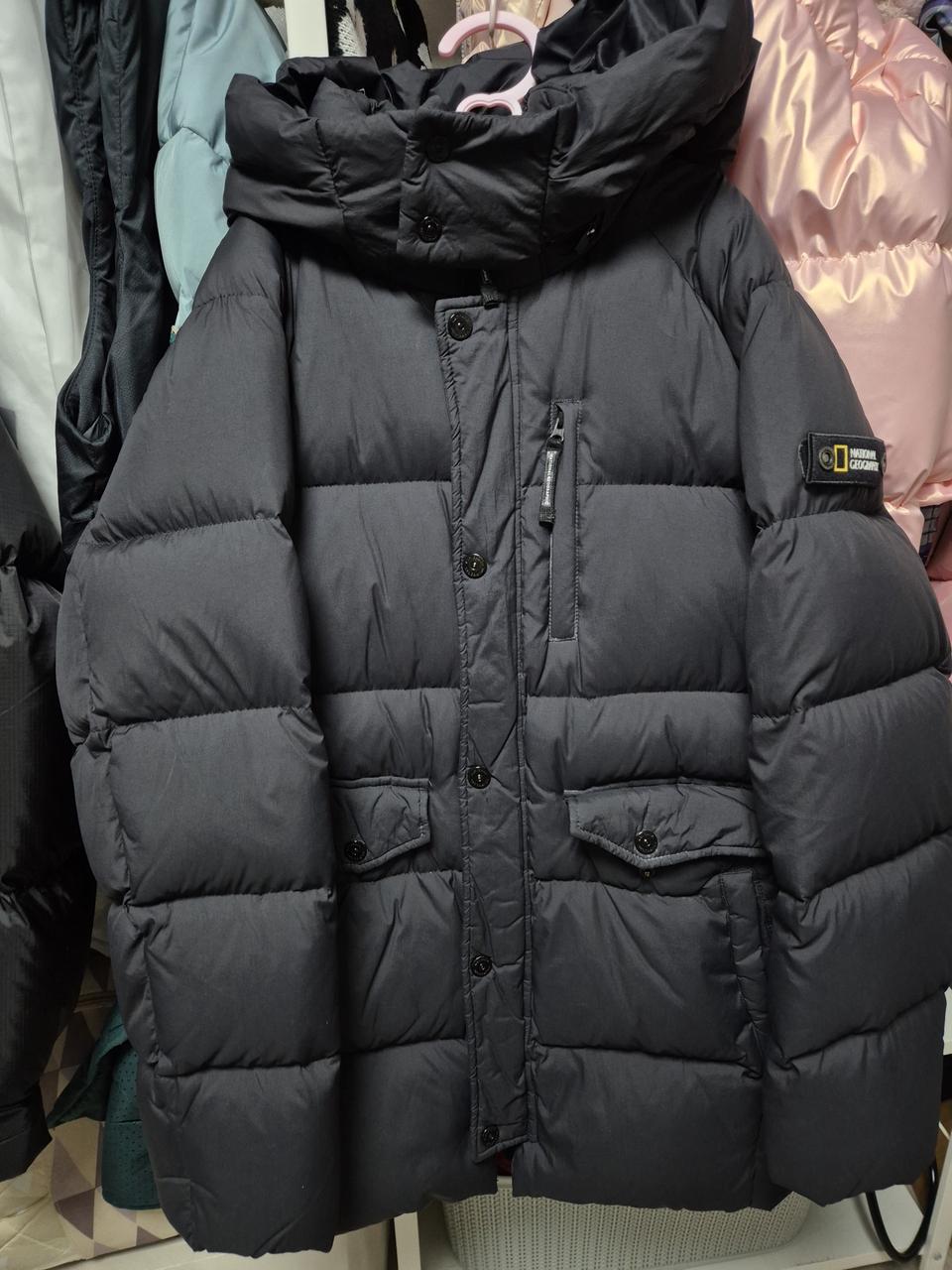 내셔널지오그래픽 키즈 덕다운패딩(150)