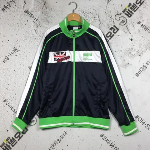 엄브로 잉글랜드 트랙탑 져지 자켓 블랙 100 3100269