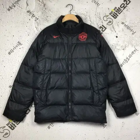 나이키 맨유 박지성마킹 덕다운 패딩 블랙 M 3400148
