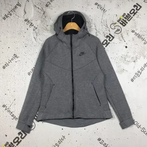 나이키 여성 테크팩 후드 집업 그레이 L(90) 2300253
