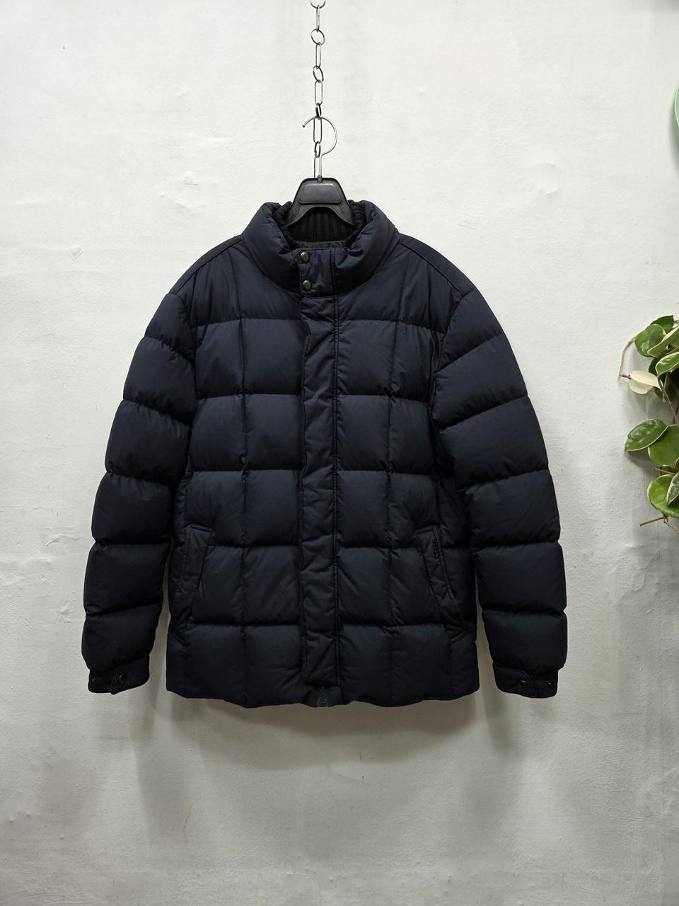 올젠사각퀼팅구스다운패딩100