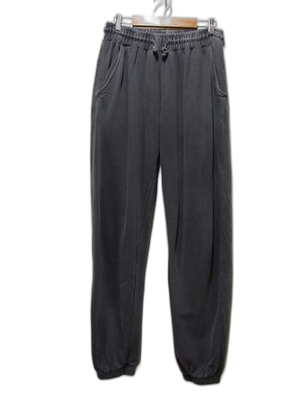 TRIGGER 워싱 맨투맨 조거팬츠 택2 허리31-32