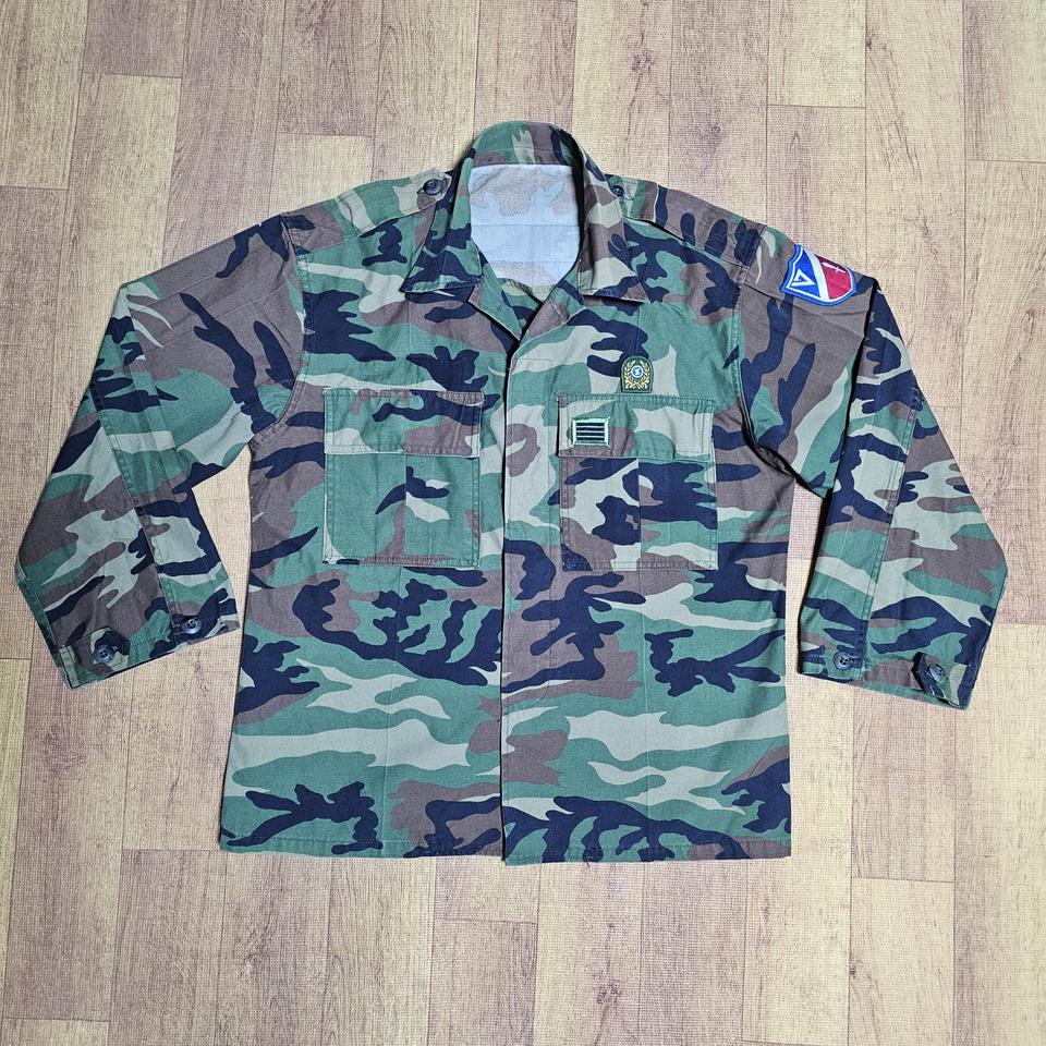 구형 전투복 상의 100사이즈