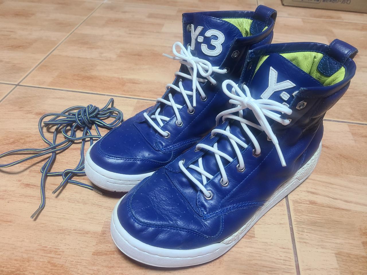 요지야마모토 Y-3 미드 260