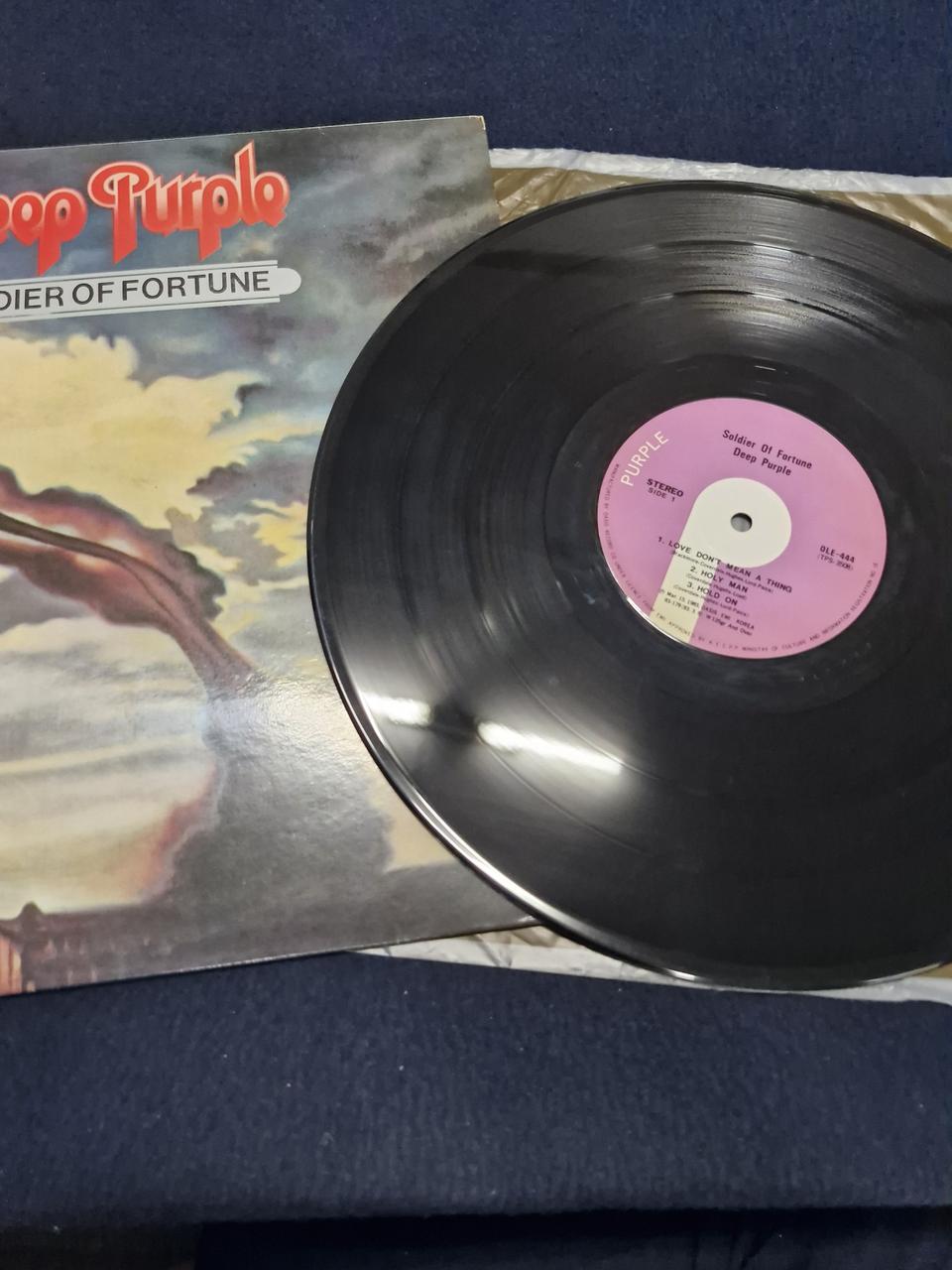 DEEP PUPLE - <Solier Of Fortune> 오아시스