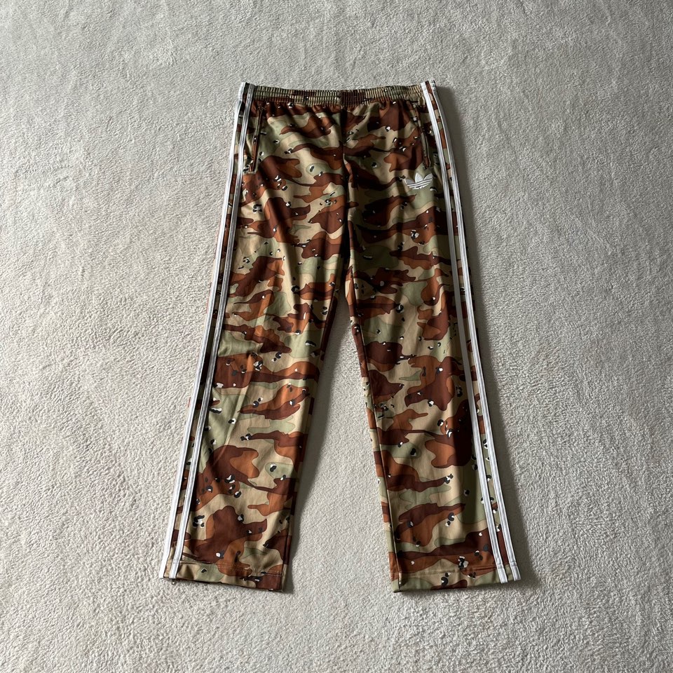 95 아디다스 파이어버드 카모 트레이닝 바지