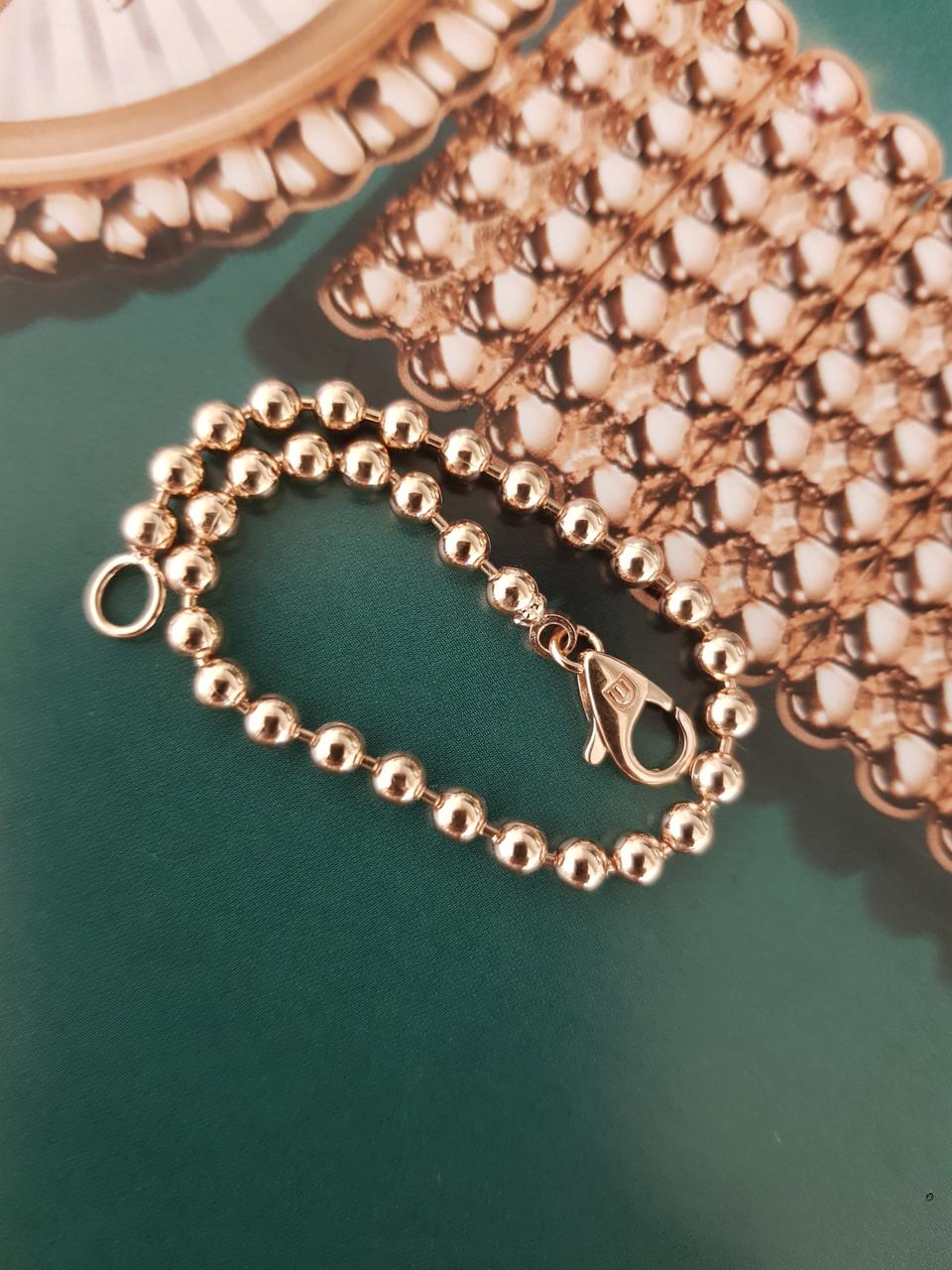 18k 버블볼 팔찌( 팔목약한 언냐)