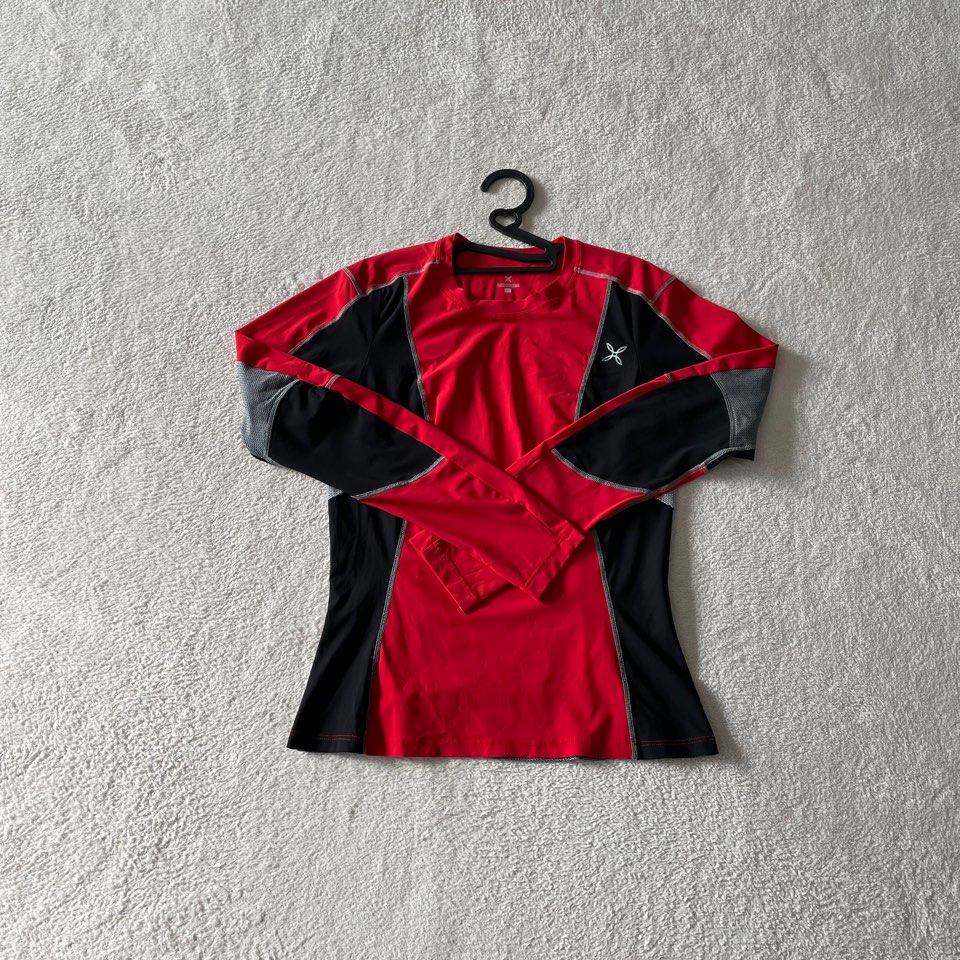 M 몬츄라 여성 등산긴팔 