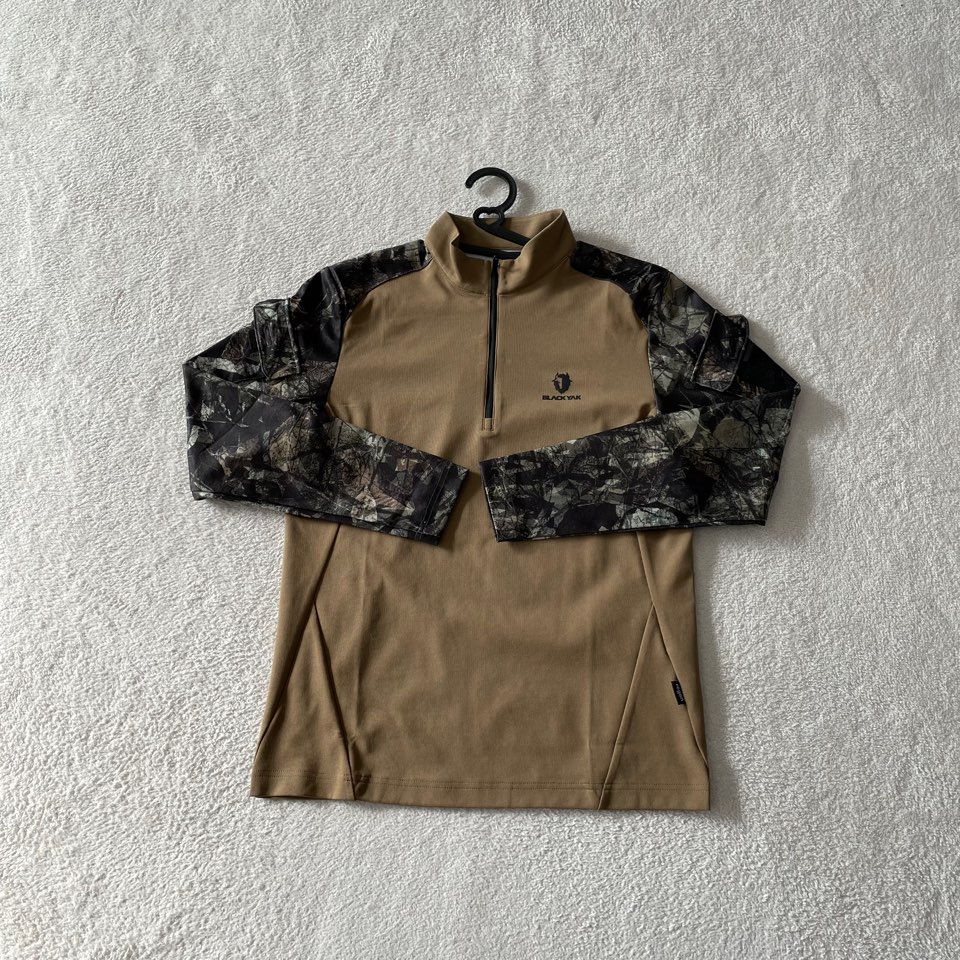 M 블랙야크 2024 택티컬 컴뱃셔츠 긴팔 95