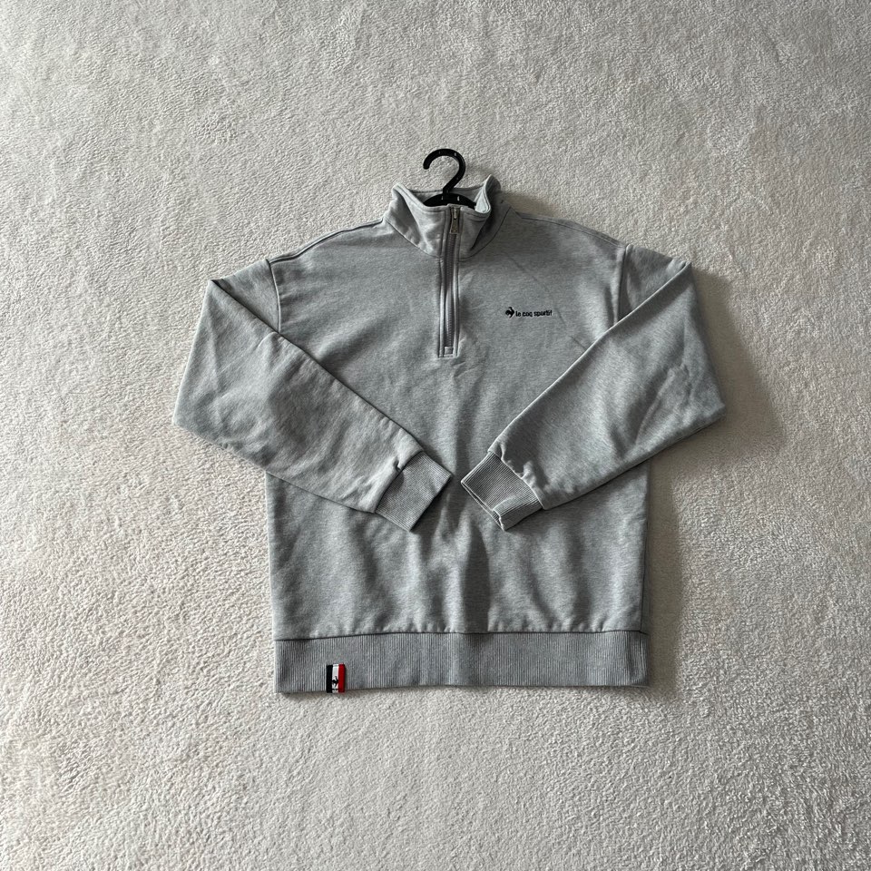 S 르꼬끄 2023 하프집 맨투맨 90