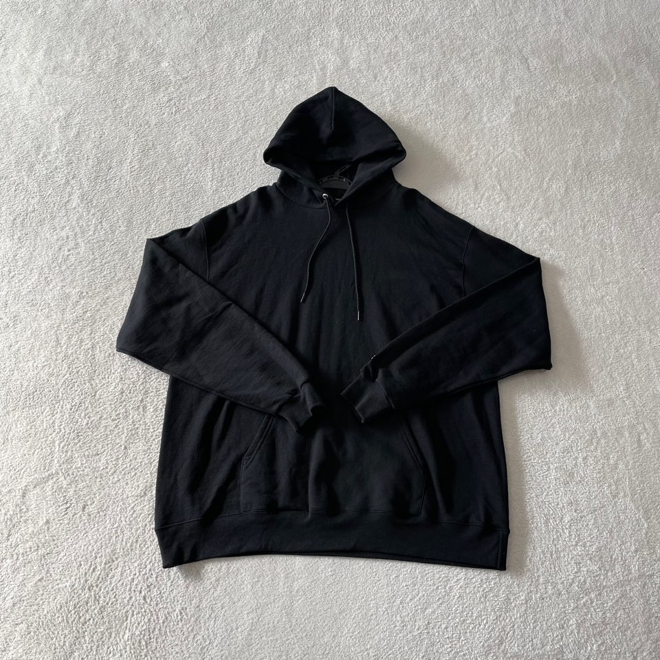 챔피온 블랙 후드티 XXL 110