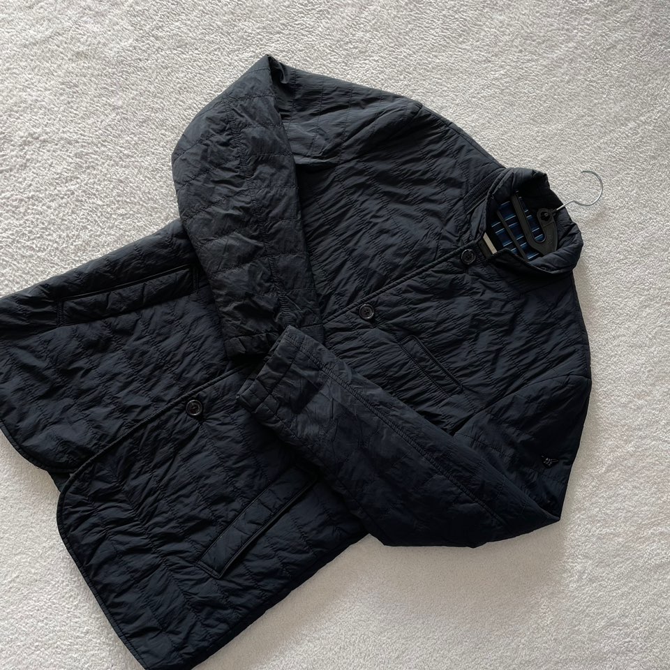 헨리코튼 경량패딩 자켓 100