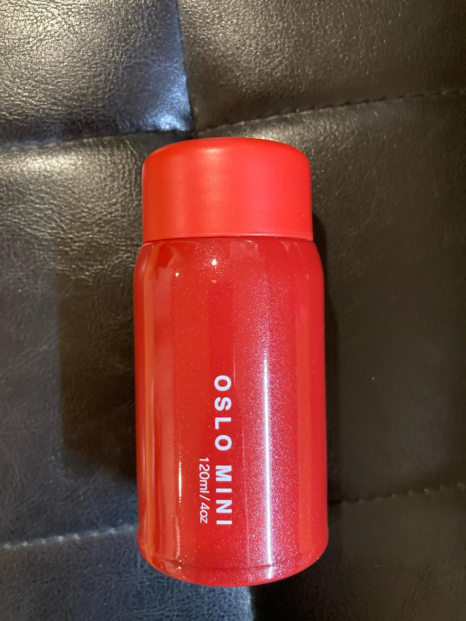 새상품) 오슬로 미니 텀블러 120ml 레드색상