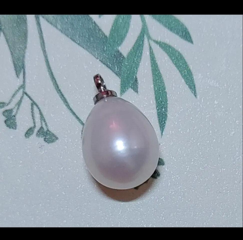 천연담수물방울진주12미리