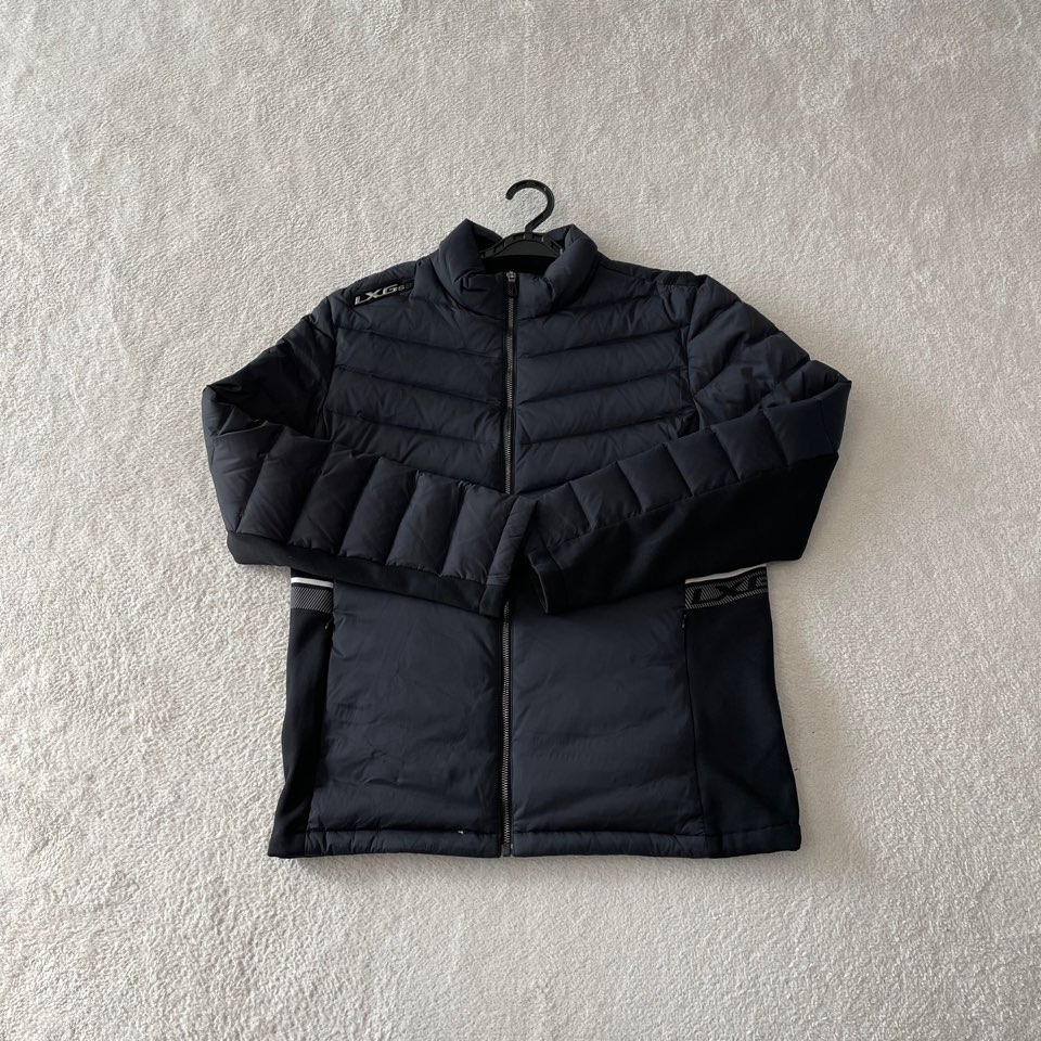 L 링스 골프 남성 구스다운 스윙 패딩 100