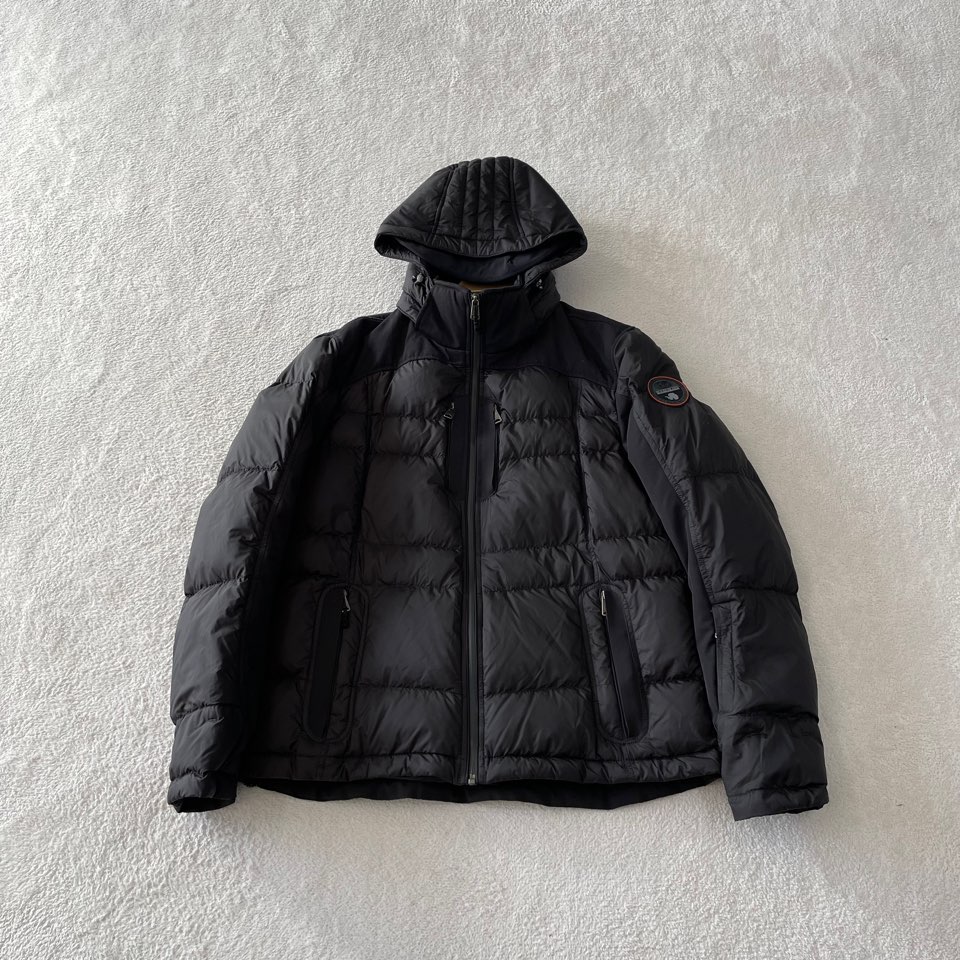 M 나파피리 스키도 덕다운 패딩 95 남성
