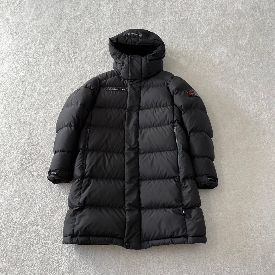 M 애플라인드 덕다운 롱패딩 95 축구