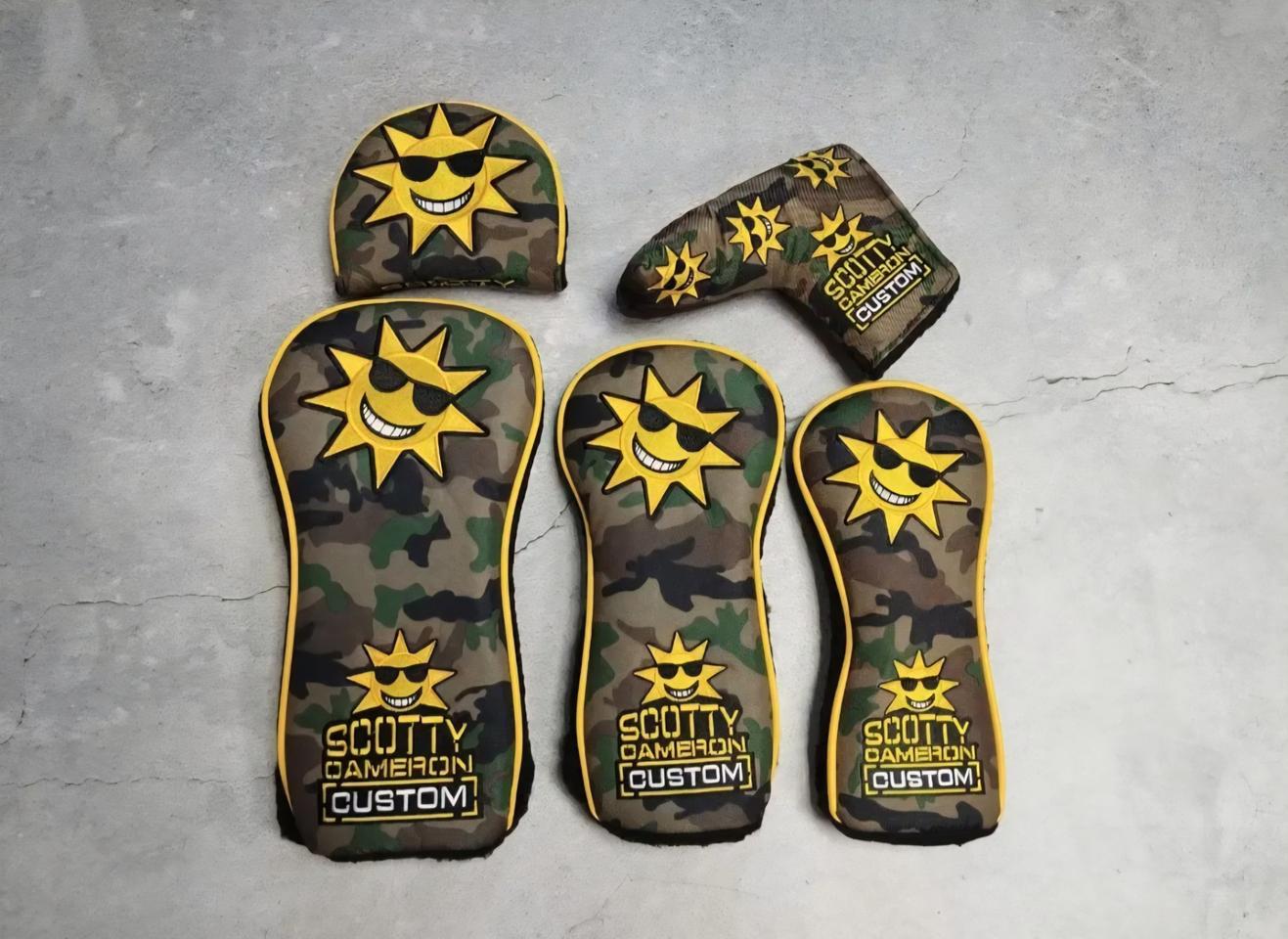 스카티카메론 릴리스 선샤인 카모 커버세트