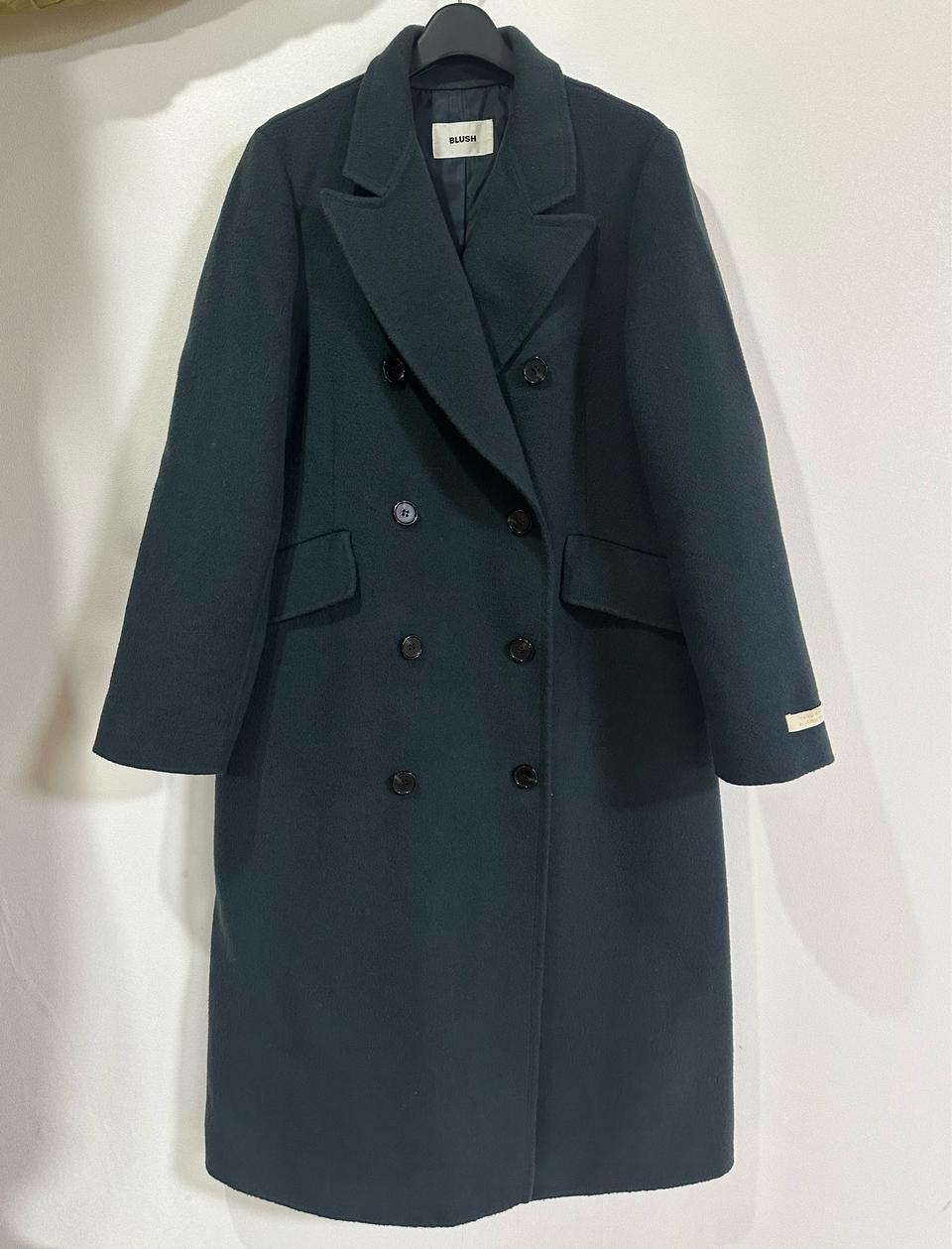 핸드메이드 울90프로 롱코트