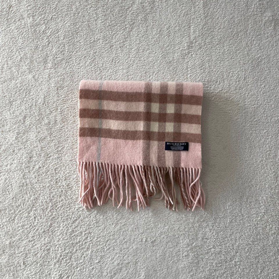 버버리 캐시미어 머플러