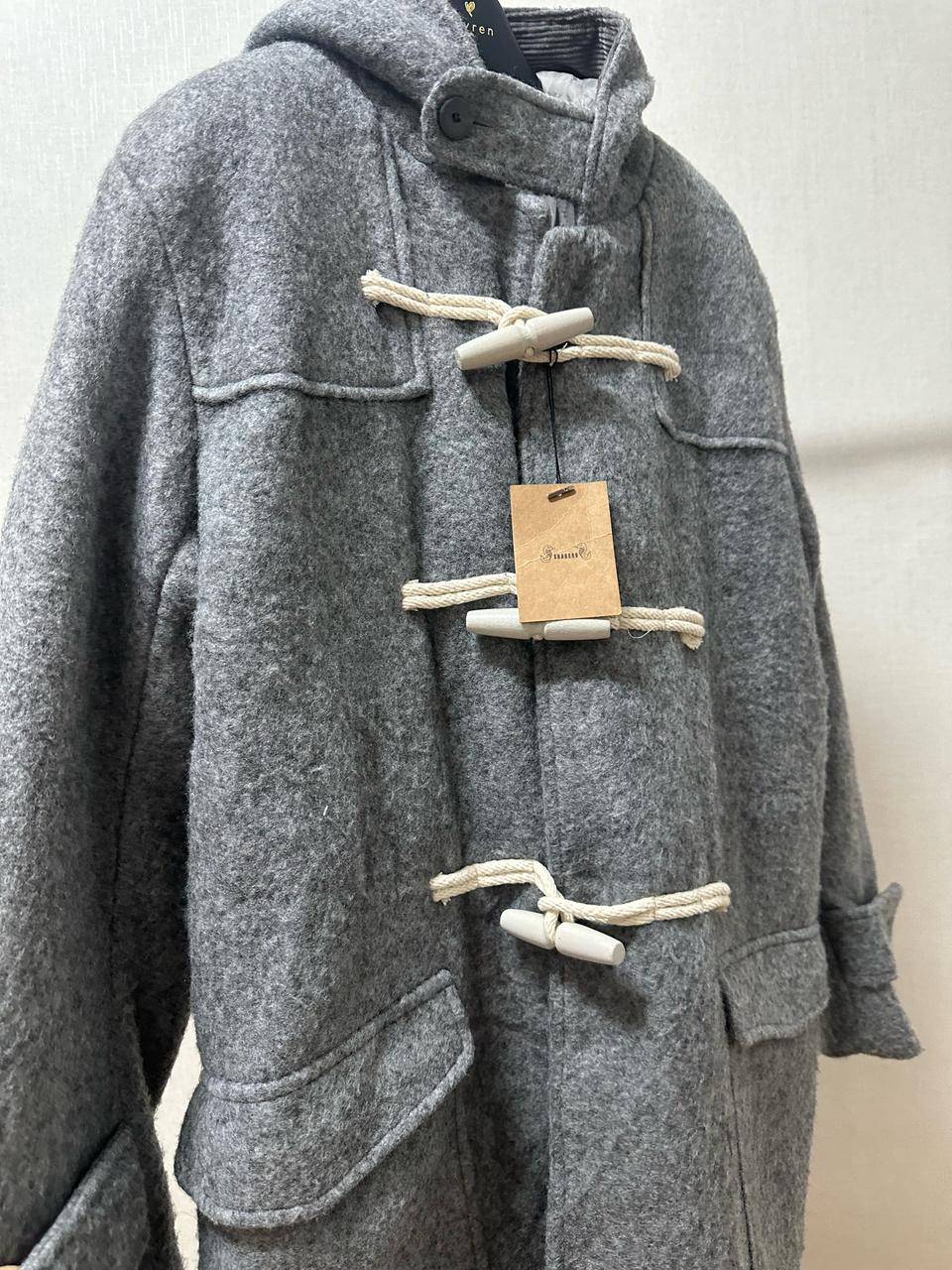 (새상품) 스네이크89 그레이 떡볶이 코트