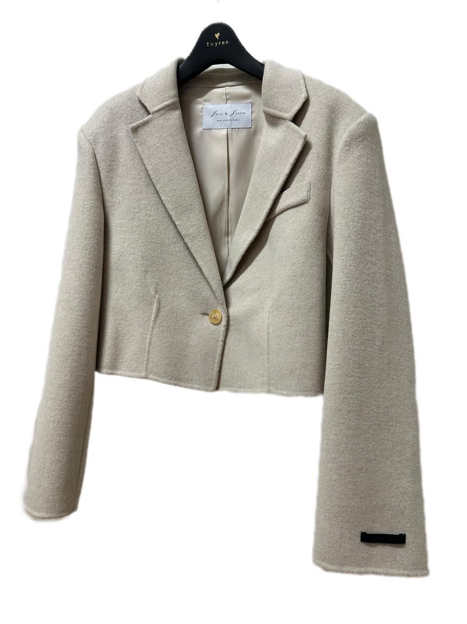 (새상품) 제평 고퀄 핸드메이드 울캐시미어 자켓 색2가지