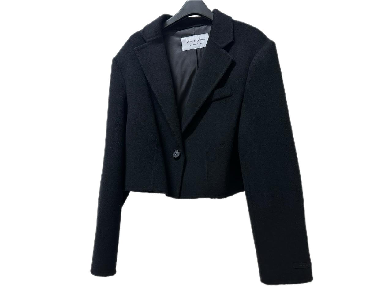 (새상품) 제평 고퀄 핸드메이드 울80캐시미어20 자켓 색2가지