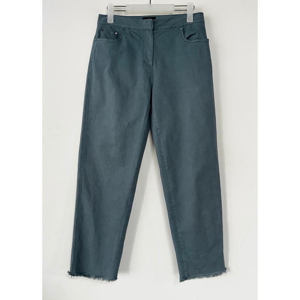 랑방컬렉션 코튼 블렌드 팬츠