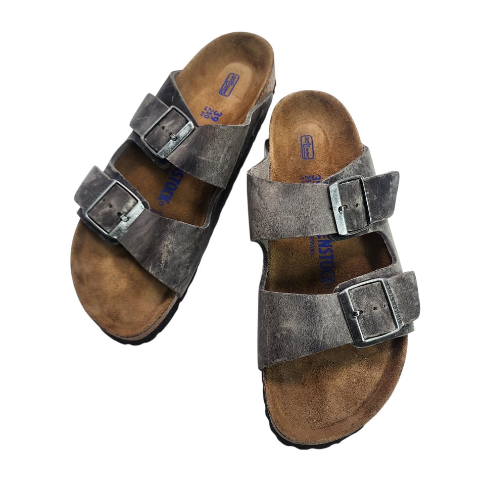 [250] 버켄스탁 아리조나 FL SFB 오일 레더