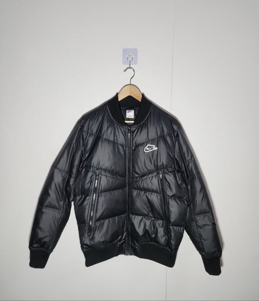 [나이키] 105 남 봄버패딩 덕다운패딩