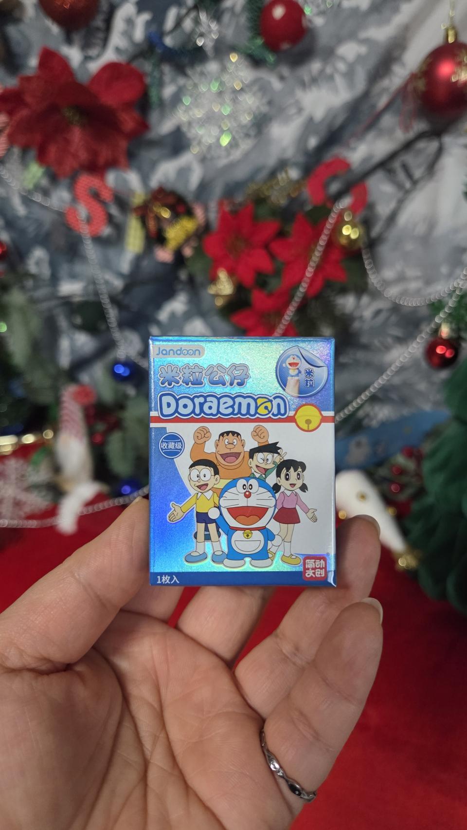 도라에몽 쌀알피규어