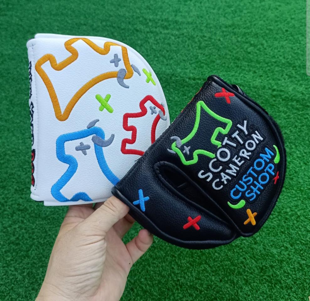 정크 야드독 스카티카메론 퍼터커버 말렛 전용