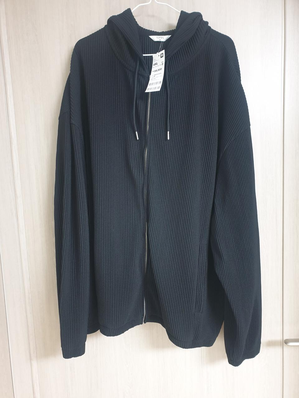 탑텐 남성 플리스 후드 집업 새상품 120