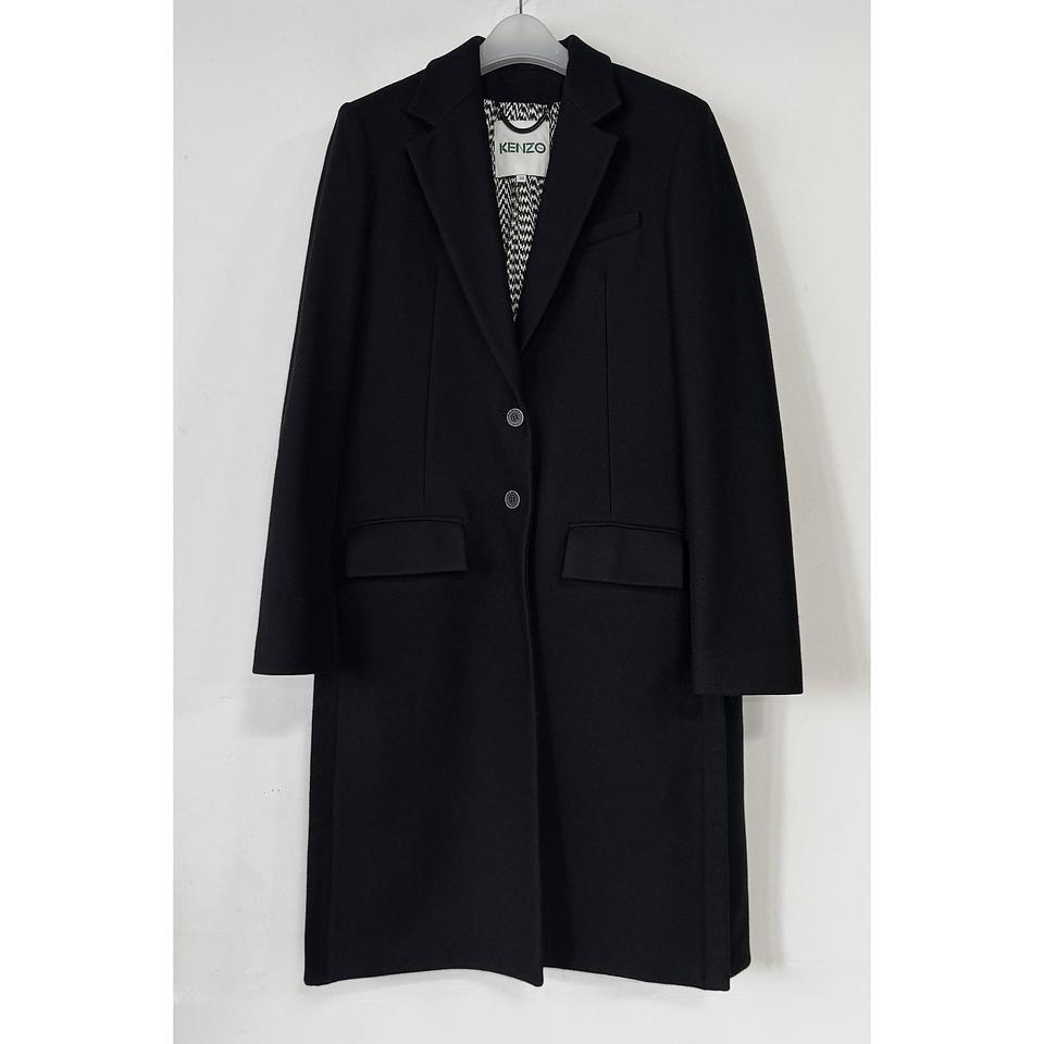 겐조 KENZO 울 캐시미어 롱 코트
