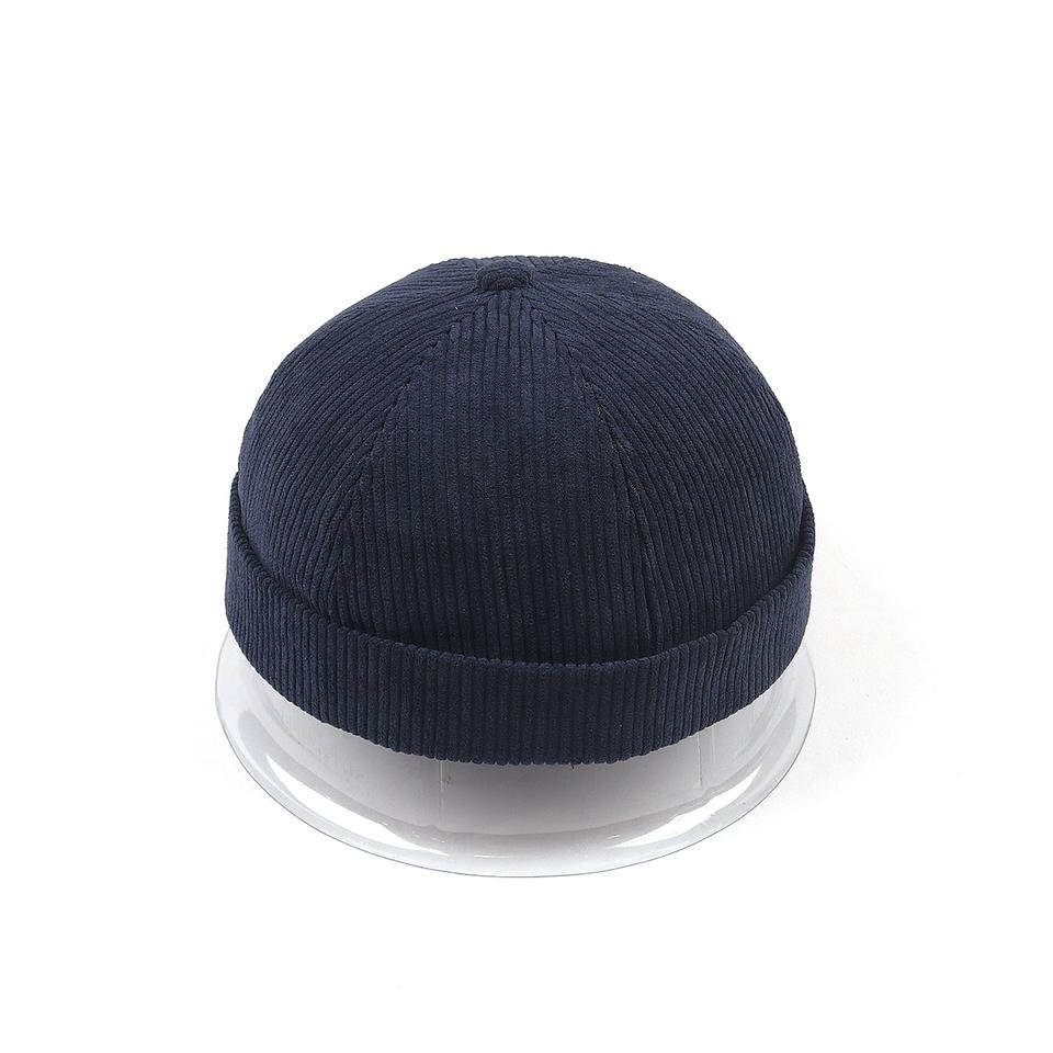 56-58cm 코듀로이 써클 무지 실버탭 하울링 볼캡 C013P -043