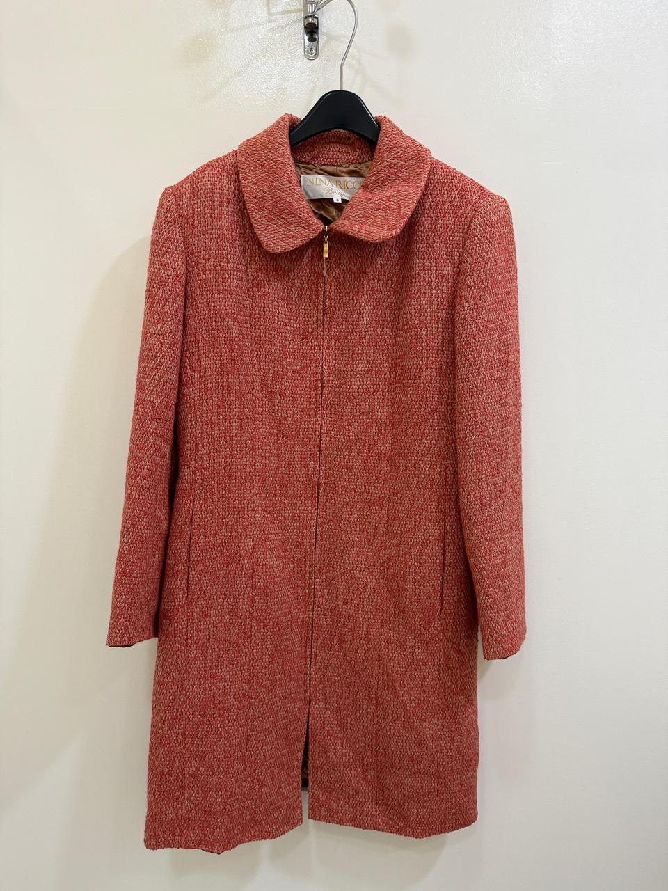 니나리치 집업 롱자켓 정품