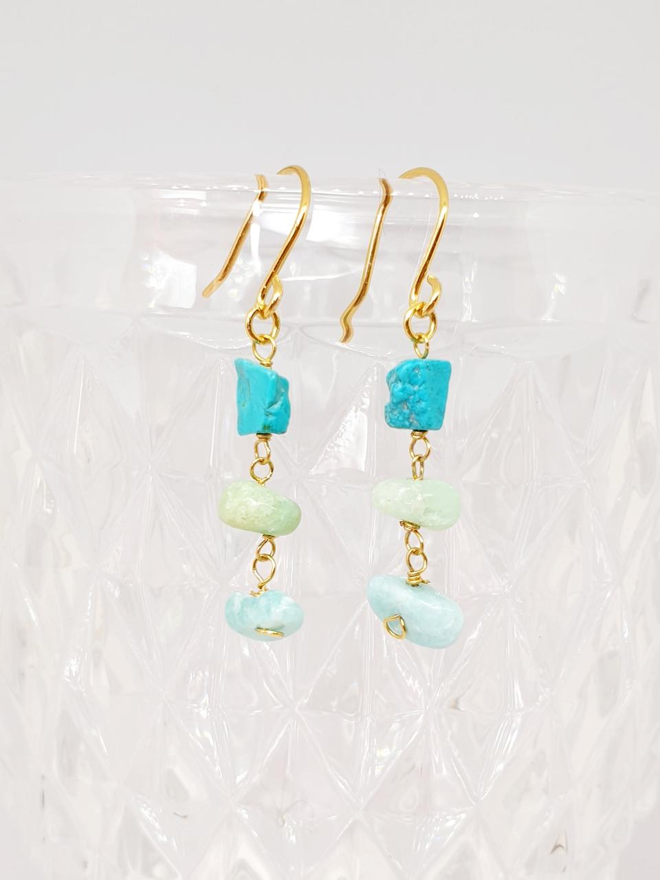 민트타이드 귀걸이