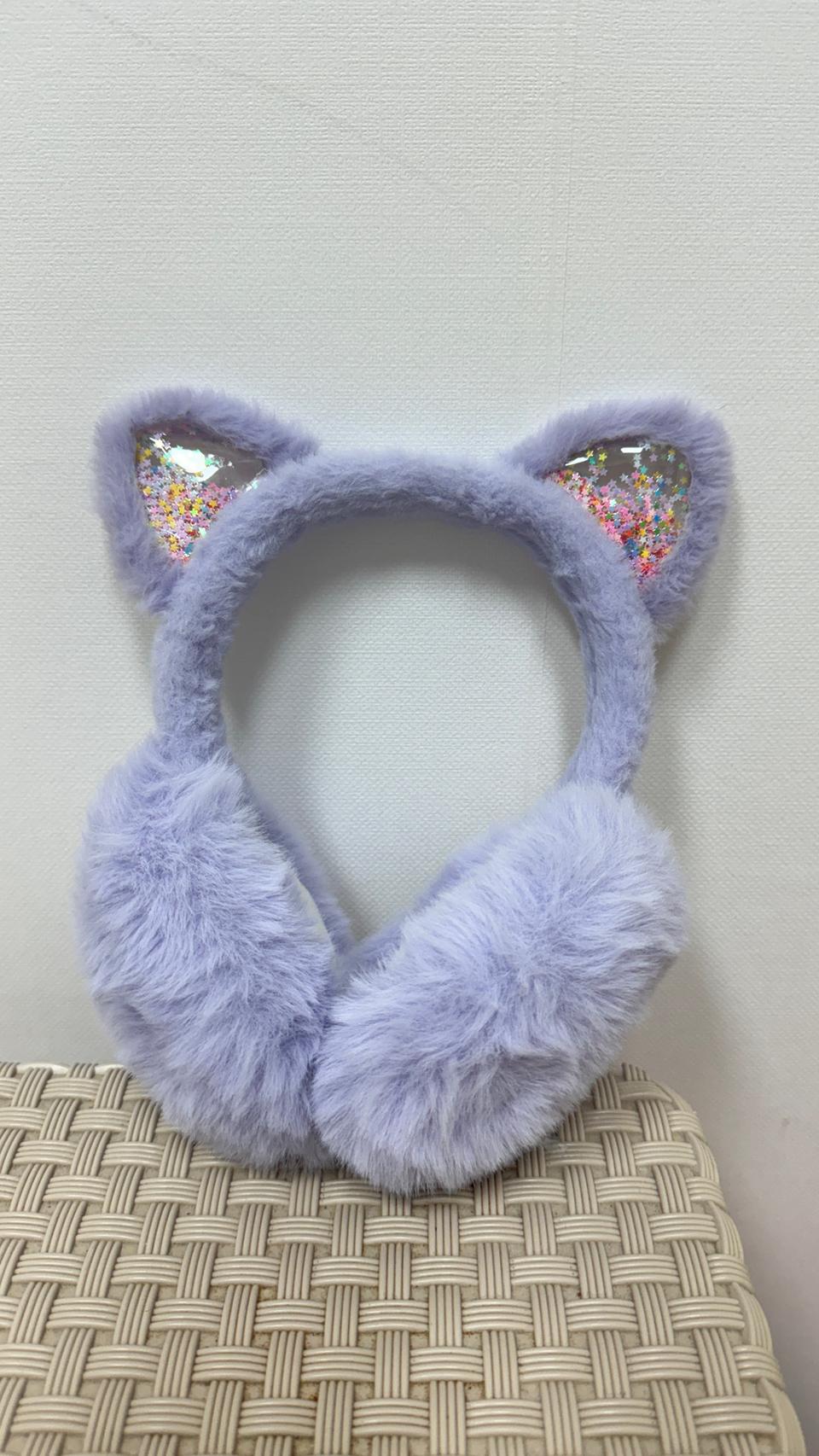 유아 고양이 귀마개