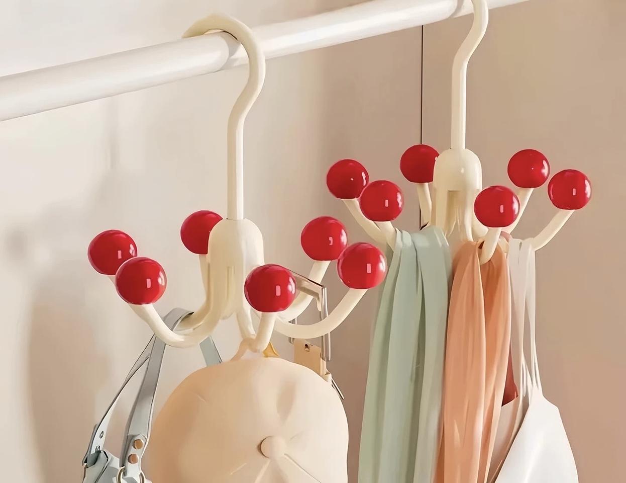 볼 옷걸이