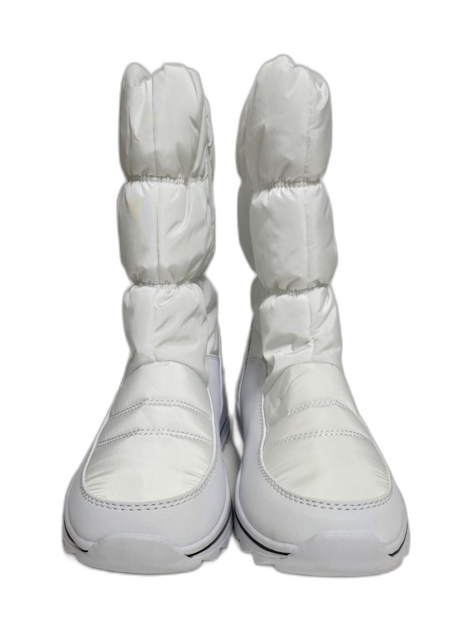안감 털 빵빵 화이트 패딩 부츠 39(245) 새상품