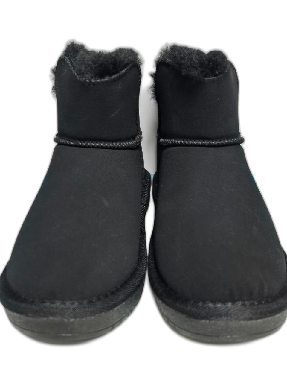 블랙 털 안감  부츠 36(230) 새상품