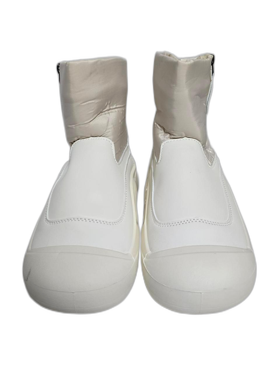 아이보리 겨울 패딩 털 부츠 39(245) 새상품